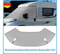Frontscheibenabdeckung für Fiat Ducato 2006-2015 Wohnmobil Frost und Sonnenschut