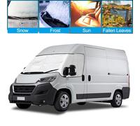 Frontscheiben Abdeckung Reisemobil Wohnmobil für Fiat Ducato 06-22 Sonnenschutz