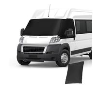 Frontscheibenabdeckung für Fiat Ducato X250/290 für Peugeot Boxer 2006-2025, 600D Verdunkelung, wasserdicht, Auto-Windschutzscheibenabdeckung, Sonnenschutz, wetterfest, Frost, Schnee