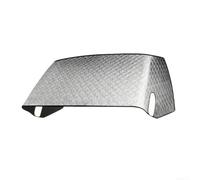 Frontscheibenabdeckung für Ford für transit Custom 1997-2020 Faltbar UV-Schutz Schneeschutz Wasserdicht Auto Scheibenabdeckung Silber 207x157cm