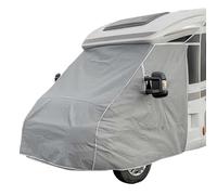 Frontscheibenabdeckung für Wohnmobil oder Campingbus - Windschutzscheibe Abdeckung Isoliert und UV-Schutz Frontscheiben Schutz (kompatibel Ducato X250 ab 06-2006 - 2014)