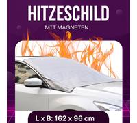 Frontscheibenabdeckung Hitze Schild Magnet Scheibenabdeckung Auto Sommer Schutz