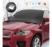 Frontscheibenabdeckung Magnet Auto Scheibenabdeckung Schnee Sonnenschutz F396