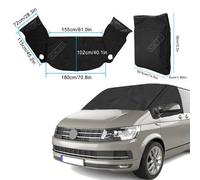 Frontscheibenabdeckung Scheibenabdeckung Winter Antifrost Sonnenschutz für VW T6