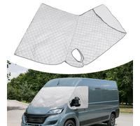 Frontscheibenabdeckung Schutzplane Sonnenschutz Haube für Fiat Ducato Wohnmobil