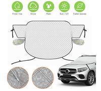Frontscheibenabdeckung Windschutzscheibe Abdeckung Auto Scheibenabdeckung Winter