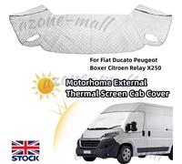 Frontscheibenabdeckung Windschutzscheibe für Fiat Ducato Peugeot Boxer Wohnmobil