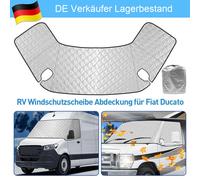 Frontscheibenabdeckung Windschutzscheibe Haube für Fiat Ducato 2006-22 Wohnmobil