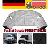 Frontscheibenabdeckung Bugschutzplane Sonnenschutz für Fiat Ducato Wohnmobil