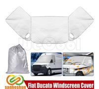 Frontscheibenabdeckung Windschutzscheibe Haube für Fiat Ducato 2006-25 Wohnmobil