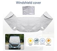 Frontscheibenabdeckung Windschutzscheibe Haube für Fiat Ducato Wohnmobil Schutz