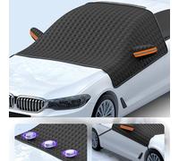 Frontscheibenabdeckung Winter für Audi A3 Sportback 4 (IV) 8Y S-Line I 2020-2024,Scheibenabdeckung Auto Windschutzscheibe Abdeckung mit Seitenflügel Spiegel Eisschutzfolien Frost Guard