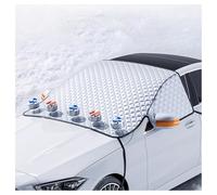 Frontscheibenabdeckung Winter für Fiat Ducato Freemont Multipla Marea Ottimo Panda Palio Pulse Punto, Oxford Windschutzscheibenabdeckung Auto, Abdeckung Windschutzscheibe für gegen Schnee, EIS, Staub