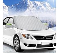 Frontscheibenabdeckung Winter Magnet 156x126cm Auto SUV Frostschutz Anti Schnee