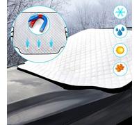 Windschutzscheibenabdeckung Winter Auto Schneeschutz 183x116cm