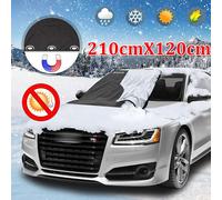 Frontscheibenabdeckung Winterabdeckung Sonnenschutz XXL Wohnmobil Transporter