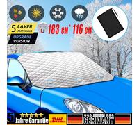 Frontscheibenabdeckung Winterabdeckung Sonnenschutz XXL Wohnmobil Transporter