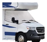 Frontscheibenabdeckung Wohnmobil für FIAT Ducato, Citroen Jumper X250/290, Außen Thermofenstermatte Thermoschutz Abdeckung Wasserdicht Sonnenschutz Auto-Windschutzscheibenabdeckung