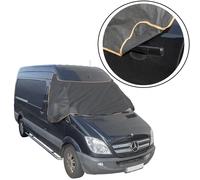 Frontscheibenabdeckung XXL Winter Sonnenschutz Sommer Wohnmobil Transporter Auto