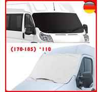 Frontscheibenabdeckung XXL Winter Sonnenschutz Sommer Wohnmobil Transporter Auto
