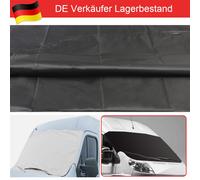Frontscheibenabdeckung XXL Winter Sonnenschutz Sommer Wohnmobil Transporter Auto