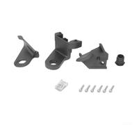 Frontscheinwerfer Halterung Reparatur Set für Fiat 500 für abarth 2013 bis 2016 Scheinwerferhalterung Reparatursatz OE 51816681 51816682 Robustes Material(B)