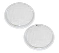 Frontscheinwerfer rechts links Ersatzglas Set Massey Ferguson 135