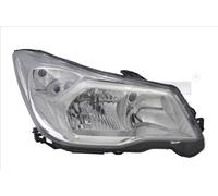 Hauptscheinwerfer TYC 20-14499-05-9, Rechts