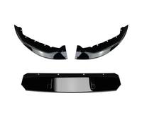 Frontschürze Frontlippe Für 5 Series G30 G31 520i 520d 530i 530d 550i 2021-2023 Auto Frontschürze Lip Spoiler Splitter Diffusor Bodykits Tuning Schürze(Gloss Black)