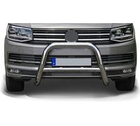 Frontbügel passend für VW T6 Edelstahl 2015-2019 Multivan Bus Kasten Rammschutz