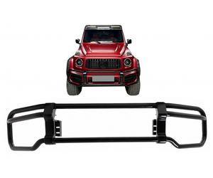 Frontschutzbügel Edelstahl für Mercedes G Facelift W463 W464 G63 18+ Schwarz