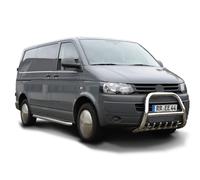 Frontschutzbügel mit Unterfahrschutz + Schwellerrohre passend für VW T5 10-15