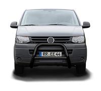 Frontschutzbügel SCHWARZ (2003-2015) ø 76mm mit Unterfahrschutz mit EG-Typengenehmigung/ABE