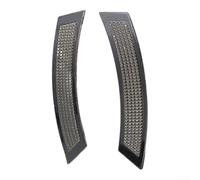 Frontseitiger Stoßstangen-Reflektor ABS Ersatz kompatibel mit BMW 3er E92 Coupe und E93 Cabrio 2007-2013 OEM 63147162313 63147162314
