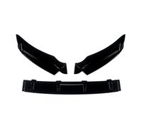 Frontspoiler ABS Auto Frontstoßstange Lip Spoiler Splitter Diffusor Seitensplitter Aufkleber Kotflügel Canards Tuning Für VW Für T-ROC Für TROC 2018-2022