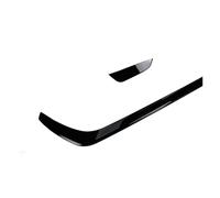 Frontspoiler Frontstoßstange Seiten Canard Wings Splitter Für VW Für Golf 7.5 GTI GTD 2017-2019 Air Vent Wind Blade Spoiler Body Kits Frontlippe(Gloss Black)