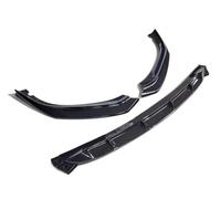 Frontspoiler Für 5 G30 G31 530d 525i 540i 530i 2017-2020 Geändert Splitter Deflektor Frontschürze Lip Tuning Körper Kit Refit Front Ansatz Vorne Spoilerlippe(Glossy Black)
