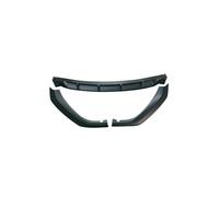 Frontspoiler Für 5 G30 G31 530d 525i 540i 530i 2017-2020 Modifizierter Splitter Deflektor Frontschürze Lip Guard Kinn Tuning Body Kit Refit Front Ansatz Vorne Spoilerlippe(Matte Black)