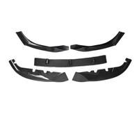 Frontspoiler Für G30 G31 Pre-LCI -Sport MP Style Frontstoßstange Lip Spoiler Splitter Diffusor Canards 530i 530d 530e M550i 17-20 Tuning Frontlippe(Carbon Look)