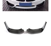 Frontspoiler, Kohlefaser-Frontstoßstangen-Splitter, Lippenspoiler-Schürze Für BMW F80 M3 F82 F83 M4 2-Türer 2014-2019 Auto-Frontstoßstangen-Splitter