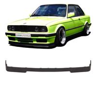 Frontspoiler Lippe für BMW 3er E30 Facelift 87-94 Schwarz IS Look +ABE