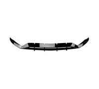 Frontspoiler Lippe Für Mercedes Für Benz Für GLC Klasse 20-22 | Für X253 GLC300 GLC350e Auto Frontschürze Lip Spoiler Splitter Trim ABS Stoßstangenlippe(Bright black)