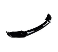 Frontspoiler Lippe Spoilerlippe Splitter Für BMW X3 F25 X4 F26 LCI 2014-2017 M Sport, Stoßstange Lippe Front Spoiler Tuning Auto zubehör,Glossy Black
