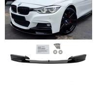 Frontspoiler Lippe Sport-Performance Schwarz Glanz lackiert passt für BMW 3er F30 F31 mit M-Paket