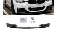 Frontspoiler Sport-Performance Schwarz Matt passt für BMW 3er F30 F31 mit M-Paket