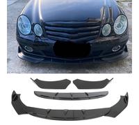Frontspoilerlippe Frontlippe Frontansatz für Mercedes Benz E-Klasse W211 S211