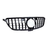 FrontstoßStange ABS-Grill Vorne Kühlergrill Für Mercedes GLE-Klasse Coupé C292 2015-2019(Schwarz)