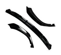 Frontstoßstange Spoiler Für 5er Reihe 520i 530i 540i G30 G31 Für M-Sport 17-2020 Diffusor Karosserie-Kit Tuning-Schürze Frontstoßstangenlippe Spoiler Splitter Frontstoßstangenlippe(Gloss Black)