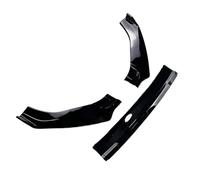Frontstoßstange Spoiler Lippe Für VW Für Golf 7 7.5 MK7 MK7.5 GTI GTD R Für 2012-2020 Frontstoßstangen-Splitterlippe Diffusor Spoilerschutz
