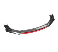 Frontstoßstangen-Spoiler-Splitter-Lippenkörper-Kit für BM-W E82 Coupe E88 118d 120d 120i 125i, Auto Frontspoiler Lippe Splitter Spoilerlippe Diffusor